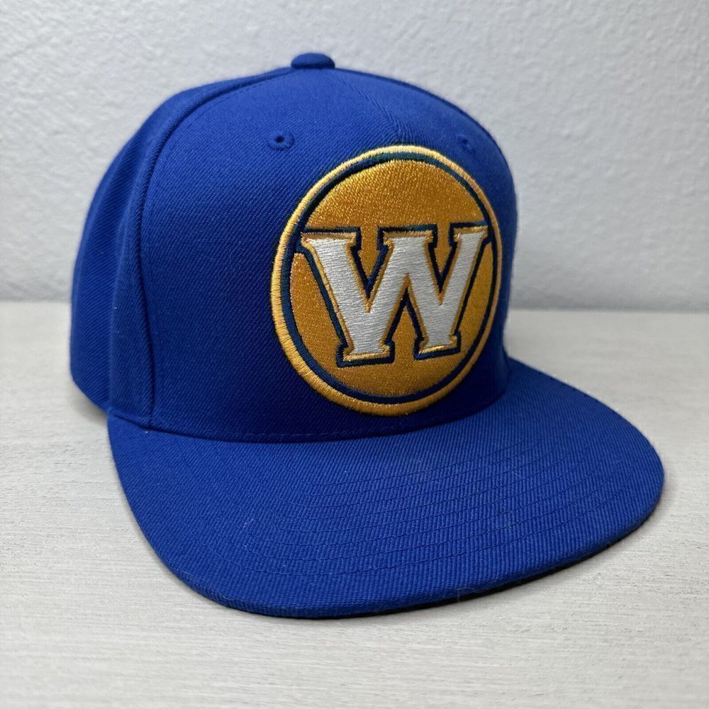 Mitchell & Ness Golden State Warriors Snapback Basketball Hat